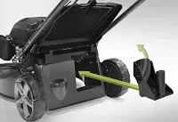 Газонокосилка бензиновая CARVER LMG-2651 DMS купить в Кургане