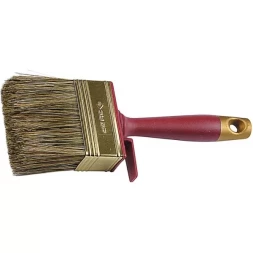 Кисть-макловица ЗУБР "КМ-25", натуральная щетина, 30х70 мм 4-01825-07