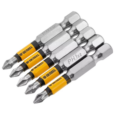 Бита PH1x50, 5 шт. Denzel 7711315 купить в Кургане
