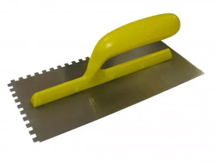 Гладилка 130х280 мм зуб 6х6 мм Энкор 9906 купить в Кургане