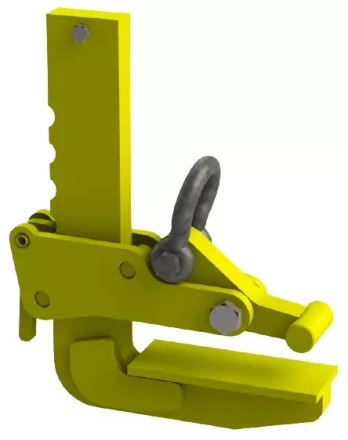 Захват эксцентриковый ZGR (г/п 1,65 т, лист 0-150мм) 1004432 купить в Кургане