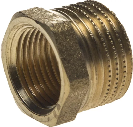 Футорка GENERAL FITTINGS латунь, 1/2&quot; х 3/8&quot; 51082-1/2-3/8 купить в Кургане