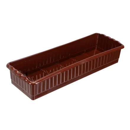 Набор для рассады Palisad 643450, поддон 470х166х82 мм, 12 горшочков по 250 мл. с выдвижным дном купить в Кургане