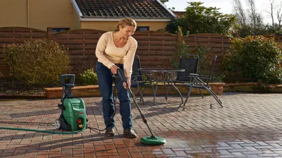 Минимойка-мойка высокого давления Bosch AQT 35-12 PLUS купить в Кургане