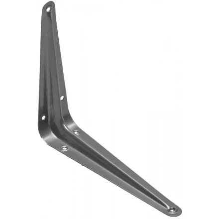 Уголок-кронштейн STAYER &quot;MASTER&quot;, 150х125мм, серый 37402-2 купить в Кургане