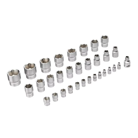 Набор инструментов Denzel 15813, 1/2&quot;, 1/4&quot;, CrV, S2, пластиковый кейс, 94 предмета купить в Кургане