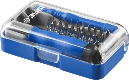 Набор ЗУБР &quot;ПРОФЕССИОНАЛ&quot;: Отвертки  для точных работ, 24предм 25648-H24 купить в Кургане