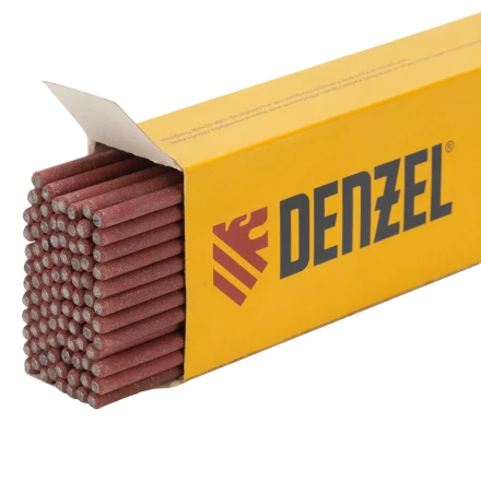 Электроды Denzel DER-46, диам. 3 мм, 2,5 кг., рутиловое покрытие 97504 купить в Кургане