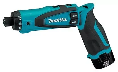Отвертка аккумуляторная Makita DF010DSE купить в Кургане
