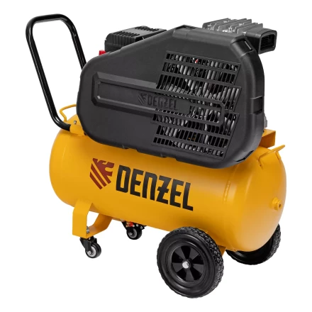 Компрессор воздушный рем. привод Denzel BCI 2100/50, 2,1 кВт, 50 литров, 400 л/мин купить в Кургане