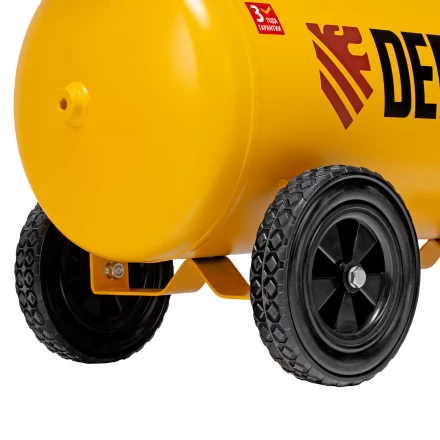 Компрессор воздушный рем. привод Denzel BCI 2100/50, 2,1 кВт, 50 литров, 400 л/мин купить в Кургане