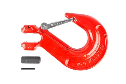 Крюк с вилочным креплением и защелкой TOR г/п 8,0 тн (D) 1039601 купить в Кургане