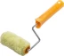 Валик SYNTEX ПОЛИАКРИЛ малярный в сборе, ворс 12мм, бюгель 6мм, 30х100мм, STAYER Master 0319-10 купить в Кургане