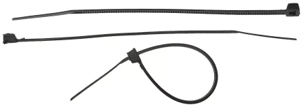 Хомуты ЗУБР нейлоновые, в п/э пакете, тип 7, черные, 2,5ммх200мм, 50шт 4-309037-25-200 купить в Кургане