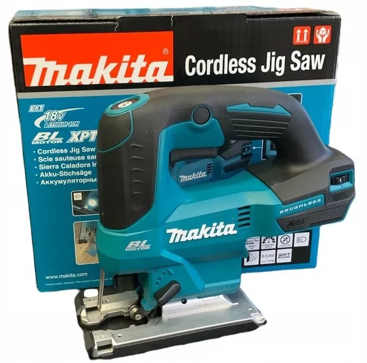 Аккумуляторный лобзик Makita DJV184Z (бесщеточный, без АКБ и ЗУ) купить в Кургане