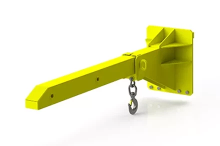 Навеска на вилы для перемещения груза на крюке SKP 50/15/3 1045882 купить в Кургане