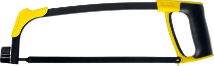 Ножовка по металлу STAYER MS350-BLACK-Max, металлическая обрезиненная рукоятка, натяжение 70 кг, 300 мм 15775 купить в Кургане