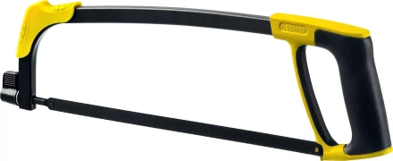 Ножовка по металлу STAYER MS350-BLACK-Max, металлическая обрезиненная рукоятка, натяжение 70 кг, 300 мм 15775 купить в Кургане