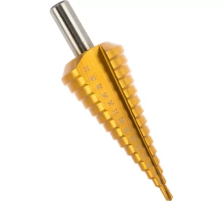 Сверло ступенчатое HSS-TiN с прямым желобком, 4-32x102, 6 мм (Makita D-40135) купить в Кургане