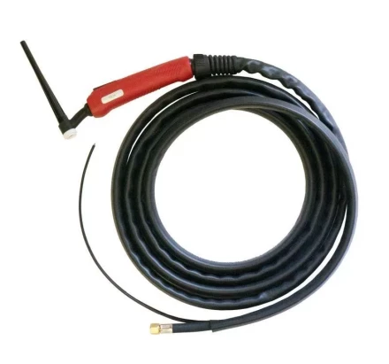 Горелка аргонной сварки TIG 9 110A(35%)m12x1 4m купить в Кургане