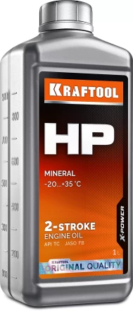 HP минеральное масло для 2-тактных двигателей 41500-1 купить в Кургане