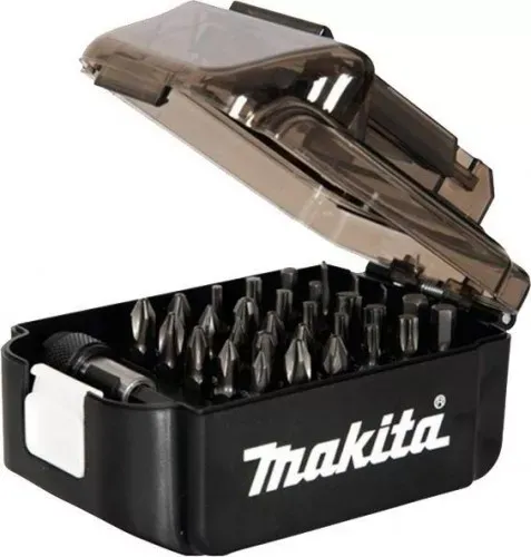 Набор бит и насадок MAKITA E-03090 impact black 31 шт. купить в Кургане