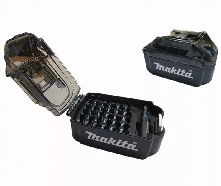 Набор бит и насадок MAKITA E-03090 impact black 31 шт. купить в Кургане