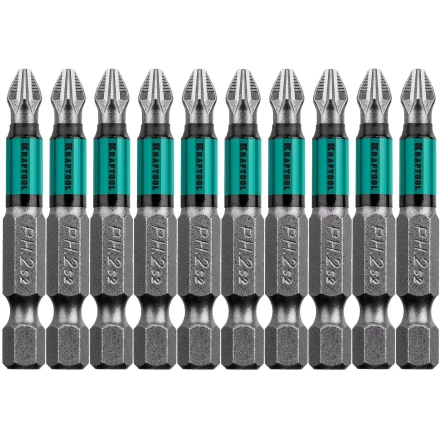 Биты KRAFTOOL OPTIMUM PH 26122-2-50-10 купить в Кургане