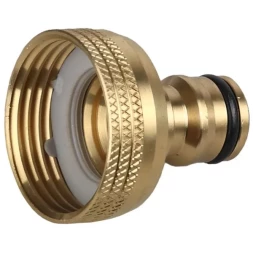 Адаптер внешний RACO "Profi" (соединитель-резьба внешняя) латунный, 1" 4246-55013B