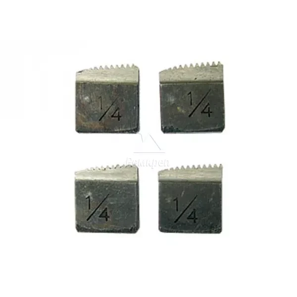 Резцы для клуппов 1/4" 4 шт SPARTA 773605 купить в Кургане