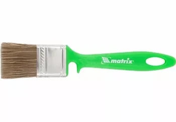 Кисть флейцевая "РАБОТЫ ПО ДЕРЕВУ"  35*10 мм  MATRIX Color Line 83372 купить в Кургане