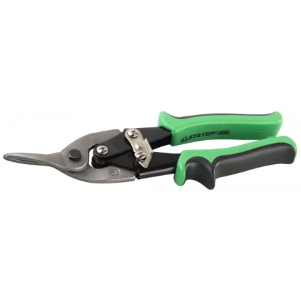 STAYER Ножницы по металлу, левые, Cr-V, 250 мм 23055-L купить в Кургане