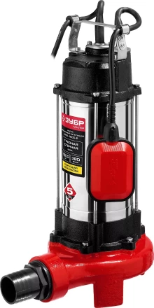 Насос фекальный с режущим механизмом НПФ-1500-Р серия МАСТЕР купить в Кургане