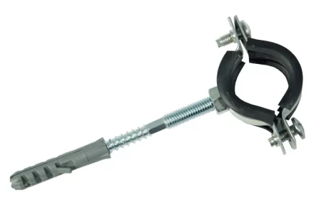 Хомут трубный ЭНКОР комплект  3/4 26-30мм 43801 купить в Кургане