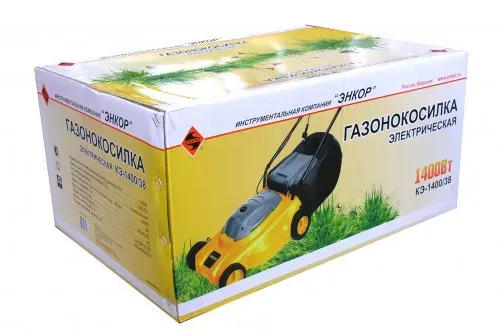 Газонокосилка электрическая КЭ 1400/38 56401 купить в Кургане