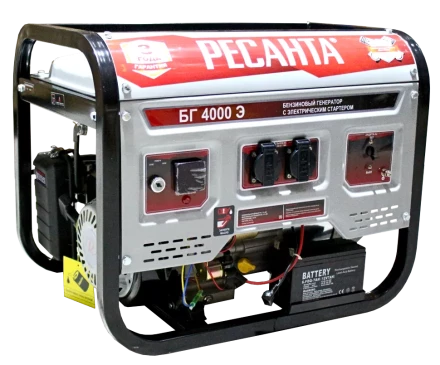 Бензогенератор  Ресанта БГ 4000 Э купить в Кургане