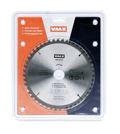 Диск пильный ф190х30 z48 ламинат 512472 купить в Кургане