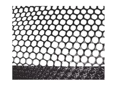 Сетка газонная в рулоне 2х30 ячейка 9х9 мм - черная Россия 64500 купить в Кургане