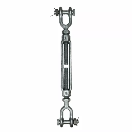 Талреп такелажный вилка-вилка HITCH 1/2х6 1000 кг (SZ071164) купить в Кургане