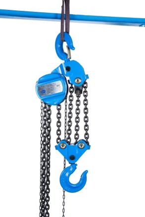 Таль ручная шестеренная TOR ТРШ C 10ТХ9М PRO 1011091 купить в Кургане