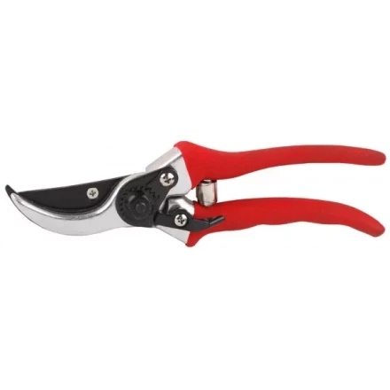 Секатор GRINDA алюминиевые ручки, округлые лезвия, 210мм 8-423001_z01 купить в Кургане