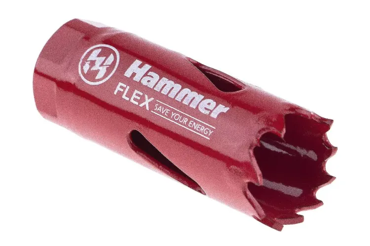 Коронка биметаллическая HAMMER Ф20х38мм 1/2" BiMETALL (224-002) купить в Кургане