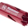 Коронка биметаллическая HAMMER Ф20х38мм 1/2" BiMETALL (224-002) купить в Кургане