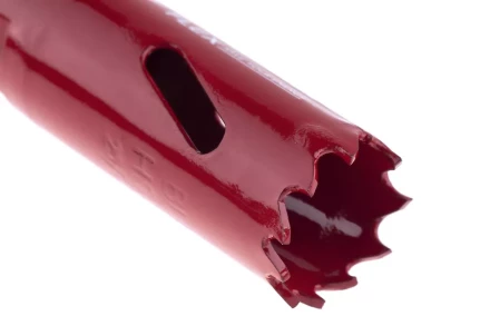 Коронка биметаллическая HAMMER Ф20х38мм 1/2&quot; BiMETALL (224-002) купить в Кургане