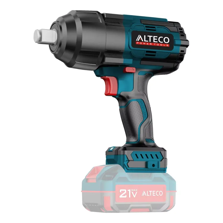 Бесщеточный аккумуляторный ударный гайковерт ALTECO CIW 21-1200 Li BL Solo (без АКБ И ЗУ) 78135 купить в Кургане