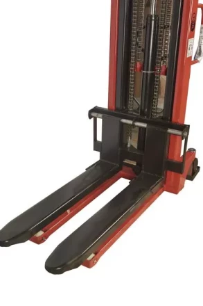 Штабелер гидравлический 2,0 т 2,0 м TOR CTY-EH с раздвижными вилами 1005764 купить в Кургане