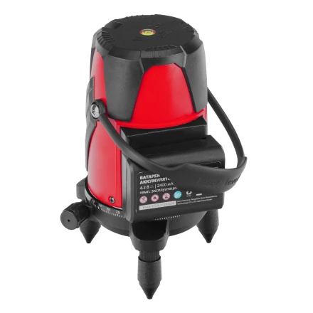 Лазерный уровень MXL RED, 30 м, красный луч, акк. Li 2400 mAh, сумка, резьба 5/8&quot; // MTX 35012 купить в Кургане