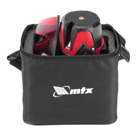 Лазерный уровень MXL RED, 30 м, красный луч, акк. Li 2400 mAh, сумка, резьба 5/8&quot; // MTX 35012 купить в Кургане