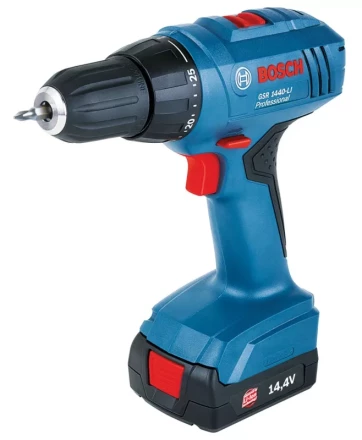 Аккумуляторная дрель-шуруповерт BOSCH GSR 1440-Li купить в Кургане