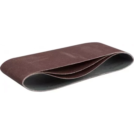 Лента шлифовальная бесконечная ЗУБР &quot;МАСТЕР&quot; на тканевой основе, для ЛШМ, P120, 100х610мм, 3шт 35543-120 купить в Кургане